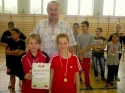 XIV Powiatowe Igrzyska w tenisie stoowym dziewczt i chopcw