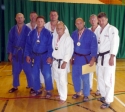 Judo, juniorzy i mastersi na podium