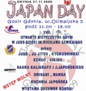 Zaproszenie na Japan Day