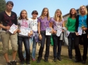 Mistrzostwa Wojewdztwa w Biegu na Orientacj - Luzinianki najlepsze