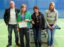 Mistrzostwa Powiatu Wejherowskiego w Tenisie Stoowym dziewczt