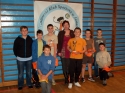 Zawody w tenisie stoowym uczniw Szkoy Podstawowej w Jastarni 