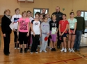 Mistrzostwa Powiatu Puckiego w tenisie stoowym dziewczt