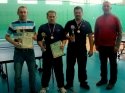 Waldemar Potka ponownie mistrzem Gminy Luzino w tenisie stoowym