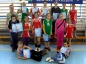 Siatkarki Zatoki 95 Puck w Finale Wojewdzkim Kinder+Sport 2011