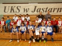 IV turniej Powiatowowej Ligi Minisiatkwki w Jastarni