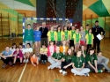 Igrzyska Młodzieży Powiatu Puckiego w Mini Piłce Ręcznej Dziewcząt