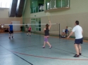 Rodzinny Turniej Badmintona z okazji Dnia Ojca w Helu