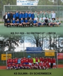 Klub Sportowy Sulmin na boiskach FC Hertha w Berlinie