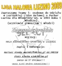 Liga Halowa Luzino 2009