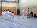 Pierwszy egzamin karatekw w helskiej sekcji sztuk walki
