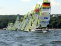 Ruszyy Mistrzostwa Europy w klasie 49er na Gdynia Sailing Days