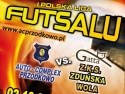 Zapraszamy na mecz futsalu Auto-Complex Przodkowo - ZKS Zduska Wola