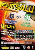 Zapraszamy na mecz futsalu Auto-Complex Przodkowo - AZS U Katowice