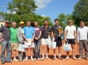 Turniej tenisa ziemnego o Puchar Artura Szostaczko w Helu