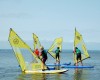 UKS w Jastarni na windsurfingu
